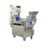 Máquina Cortadora de Verduras Yqc-801 para Comedores y Restaurantes, Máquina Cortadora de Verduras Multifuncional Comercial de Doble Cabezal para Cortar Frutas y Verduras en Tiras y Cubos