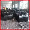 Fabricantes directos de tranvías fijos para minas de carbón suministran tranvías fijos para operar de manera estable en el transporte de túneles subterráneos