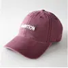 Gorra de Béisbol Suave de Color Sólido con Bordado de Letra Tridimensional Simple para Hombres y Mujeres, Estilo Pareja, Gorra de Primavera Moderna y Versátil