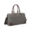 Bolsa Tote de Lona para Academia, Bolsa de Lona Conveniente de Grande Capacidade, Bolsa de Viagem da Moda Europeia e Americana, Bolsa Tote de Lona de Ombro Único