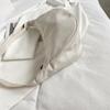 Bolso de nailon de gran capacidad para mujer 2021 Nuevo estilo K Simple Estampado de vaca Bolso bandolera Correa de hombro ancha Un solo hombro Bolso dumpling