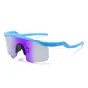 Novos Óculos de Ciclismo Leves à Prova de Vento, Óculos Esportivos Coloridos Refletivos para Corrida e Mountain Bike, Fornecimento Direto do Fabricante