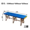 Banco Largo de Plástico ABS para Gimnasio, Piscina, Baños Públicos, Baño, Vestuario, Banco para Cambiarse los Zapatos, Banco de Descanso para Estadio