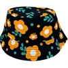 Sombrero de pescador para niños transfronterizo verano nuevo sombrero para el sol sombrero con estampado de dibujos animados sombrero para el sol para bebé venta al por mayor T492