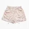 Shorts de Basquete de Rua Tendência Estilo Americano Masculino Soltos Casuais de Meia-calça Corrida Esportes Treinamento Respirável de Secagem Rápida para Verão