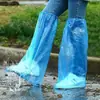 Venta al por mayor del fabricante Cubrezapatos Transparentes Impermeables Cubrezapatos Impermeables Desechables para Lluvia Cubre Pies de Tubo Largo Impermeables para Rafting al Aire Libre