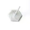 Estrela Descompressora Impressa em 3D Ilusão Ótica Dobrável Brinquedo Educativo Infantil Torre de Cenoura Poligonal Espiral Tridimensional Mesa