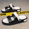 Chanclas Personalizadas, Chanclas para Hombre, Chanclas Casuales de Verano para Mujer al Aire Libre, Chanclas de Pareja, Zapatos de Playa, Talla Grande, Nuevas para Exportación