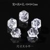 Cristal Natural Contas Aleatórias Espaçadores Acessórios Pulseira DIY Colar Pulseira Acessórios de Joias Prontos para Venda