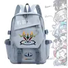 Wuthering Waves Floro Merchandising del Juego Costa Negra Desconocida Lina Xita Mochila Unisex para Estudiante