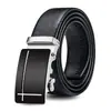 Novo Cinto Masculino Automático de Fivela Presente Borda do Cinto PVC Resistente ao Desgaste Resistente a Arranhões Cinto para Calça Masculina Grande Quantidade no Local Venda por Atacado