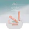 Set de brochas de maquillaje retráctiles Cuatro en Uno Transfronterizo Portátil Retráctil Herramienta de Belleza Brocha para Polvos Equipaje de Mano para Viaje