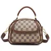 Bolso Mk F para Mujer 2026 Nueva Moda Tendencia Triángulo Bolso de Hombro Cruzado Bolso de Mano Gran Capacidad Bolso Redondo Pequeño Versátil