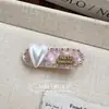 Pasador Coreano de Pato con Pico Incrustado de Diamantes, Dulce Elegante, Pin Lateral de Estrella de Perla, Pin para Flequillo, Accesorios para el Cabello, Tocado al por Mayor