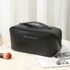 Nueva bolsa de maquillaje de viaje de alta gama y gran capacidad, bolsa de almacenamiento para brochas de maquillaje y cosméticos, nueva bolsa de aseo 2025
