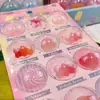 Nuevas Pegatinas Creativas de Brillo para Espolvorear, Diseño Lindo de Osito de Gominola, Alto Valor Estético, Pegatinas Decorativas de Moda, Versátiles y Fáciles de Aplicar