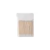 Bastoncillos de Algodón para Maquillaje, Bastoncillos de Algodón con Punta de Algodón para Bordado, Bastoncillos de Algodón de Punta Ultra Fina, Bastoncillos de Limpieza, Suministros para Tatuajes Permanentes, Bastoncillos de Algodón Puntiagudos