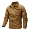 Nueva colección de otoño 2026: Chaqueta casual para hombre, para exteriores, cómoda, transpirable, a la moda y moderna, con cuello alto, perfecta para diversas ocasiones