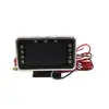 Pantalla Dual LCD Termómetro de Agua Voltímetro Dos en Uno Adecuado para Medidor Combinado de Temperatura de Agua y Voltaje PC-8