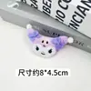 Accesorios de Peluche de Dibujos Animados Lazo Kuromi Melody Perro Canela Accesorios para el Cabello Guantes Bufanda Zapatos y Calcetines Accesorios