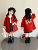 Gabardina para Niña Primavera y Otoño 2026 Nueva Moda Elegante Abrigo para Bebé Niña Ropa de Otoño para Niños Estilo Coreano Dibujos Animados