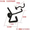 Estante para guitarra colgante de pared erhu Pared ranura para banzhuo gancho de pared sin clavos soporte marco colgante inclinado colgante de pared