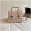 Mochila de Diseño de Lunares Coreana de Nicho de Moda de Este Año para Mujer, Nuevo Modelo 2026, Mochila con Lazo de Alto Valor Estético