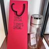 Venta al por mayor, taza de té portátil de doble capa con tapa de apertura rápida con un solo clic, taza de agua imprimible