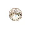 Joyería para Uñas Millennial de 8 mm con Forma Octagonal Corte Rosa Diamante Explosivo de Alta Calidad con Base Puntiaguda Diamante para Uñas con Forma Especial Accesorios para Uñas Desgastables
