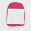 Transferencia de Calor por Sublimación de Tinta Imagen de Mochila Escolar Mochila Escolar para Estudiante en Blanco Venta Directa de Fábrica al por Mayor