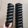 Tubo Corrugado de Plástico para Varilla de Anclaje Antiflotante para Construcción, Disponible en Materiales Blancos y Negros, Tubo Corrugado para Varilla de Anclaje Antiflotante con Extremos Sellables