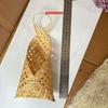 Linternas de Bambú, Colgantes Decorativos para Regalo de Primer Año de Boda, Accesorios de Fotografía, Tejido Hecho a Mano para Boda China