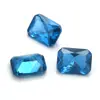 Piedra Suelta de Espinela Azul Facetada Rectangular 119 Forma Rectangular 119 # Cabujón de Zafiro Piedras Sueltas Mayoreo