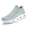 Zapatos Calcetín Deportivos Nuevos Adhesivos en Frío Transfronterizos para Hombre, Zapatos Casuales Ligeros para Mujer, Zapatos para Caminar con Suela de Espuma Alta Elástica Resistente al Desgaste