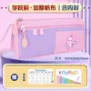 26 novos modelos de estojos duplos para alunos do ensino fundamental II e médio, bolsas de papelaria para meninos e crianças do primeiro ao sexto ano
