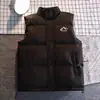 Colete de Algodão Masculino 2026 Novo Outono/Inverno Sem Mangas Quente Colete Masculino Roupa Exterior Inverno Tendência