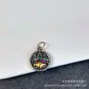 Cobre varios accesorios pequeños para colgar de lado colección joyería y adornos accesorios joyería DIY F62