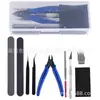 Kit de Ferramentas para Montagem de Modelos Gundam DIY Figura Feita à Mão Kit Básico de Ferramentas Domésticas para Iniciantes
