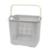Cesta plástica para guardar roupas cesta de lavanderia oca doméstica de grande capacidade cesta de lavanderia portátil lavanderia cesta de lavanderia