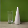 Torre de macarrones, cono de espuma de polietileno, modelo de bola, arcilla ultraligera, accesorios para árbol de Navidad, decoración DIY, 6-50 cm