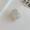 Grampo de acetato estilo rede de internet 2,5 cm grampo lateral pode prender franja pequeno fresco estampa de leopardo cor completa acessórios de cabelo