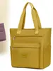 Bolsa de Tote de Tela Oxford para Mujer, Bolso Cruzado Grande de Hombro, Bolsa de Almacenamiento Versátil para Viajes, Bolso de Mano Impermeable Ligero