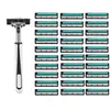 Rasuradora Desechable Hoja de Tres Capas Rasuradora de Barba Rasuradora de Barba Rasuradora de Afeitar Rasuradora Manual para Hombres