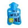 Bolsa de Agua Caliente Logo Estudiante Portátil Linda Llena de Agua Niños Pequeño Calentador de Manos Guardería Estación de Tutoría Pequeño Regalo
