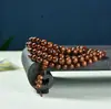Pulseras de madera de durazno antiguas para hombres y mujeres, artesanías especiales, venta al por mayor del fabricante, exclusivas para zonas escénicas, disponibles para dropshipping, grandes cantidades a precios favorables