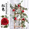 Enredaderas de Peonías Artificiales para Decoración de Paredes Florales de Jardín de Bodas, Flores de Seda, Vegetación Artificial, Enredaderas de Flores de Peonía Artificiales