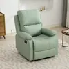 Sillón reclinable perezoso multifuncional para una persona para manicura, extensiones de pestañas y pedicura, mecedora eléctrica reclinable y para dormir para salón de belleza y sala de estar