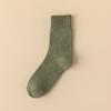 Calcetines para Mujer Otoño e Invierno Espesados de Caña Media para Mujer Calientes Resistentes al Frío para el Piso de Felpa Calcetines para Mujer Casuales de Caña Larga Sueltos Calcetines de Lana