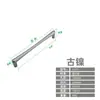 Manija Pequeña de Aleación de Aluminio Estilo Retro Moderno Simple para Armario, Gabinete, Cajón, Gabinete de TV, Puerta