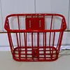Cesta de bicicleta de metal engrosada para niños cesta de bicicleta de montaña para niños cesta delantera para bicicleta cesta de bicicleta de hierro